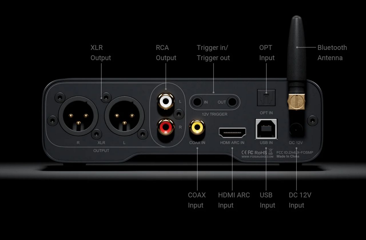 Fosi Audio ZD3